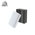 recinto eléctrico de aluminio al aire libre blanco negro caliente de la venta 128x40